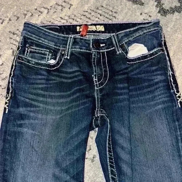 Women’s BKE Denim Kate Jeans Size 28x26 - Picture 3 of 6